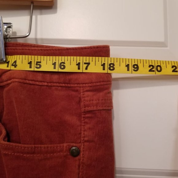 CAbi #146 Limited Edition "FanciFALL" Super Skinny Copper Cords - Picture 8 of 11